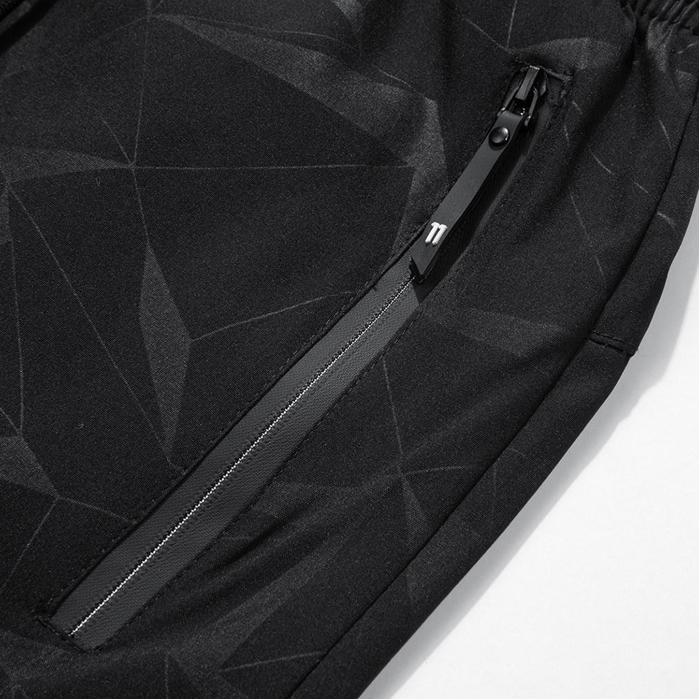 Black Breathable Sports Shorts - Trunk Breathable Men recension och pris