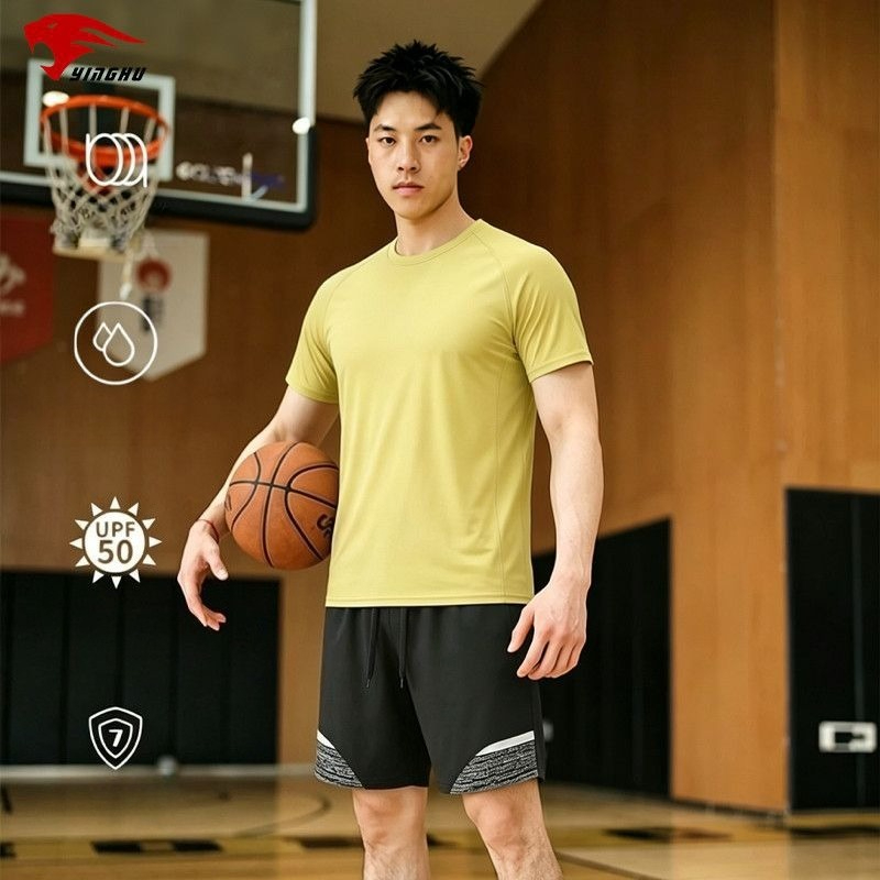 Fitness Suit Athletic O-Neck S - Compression Shorts Athletes recension och pris