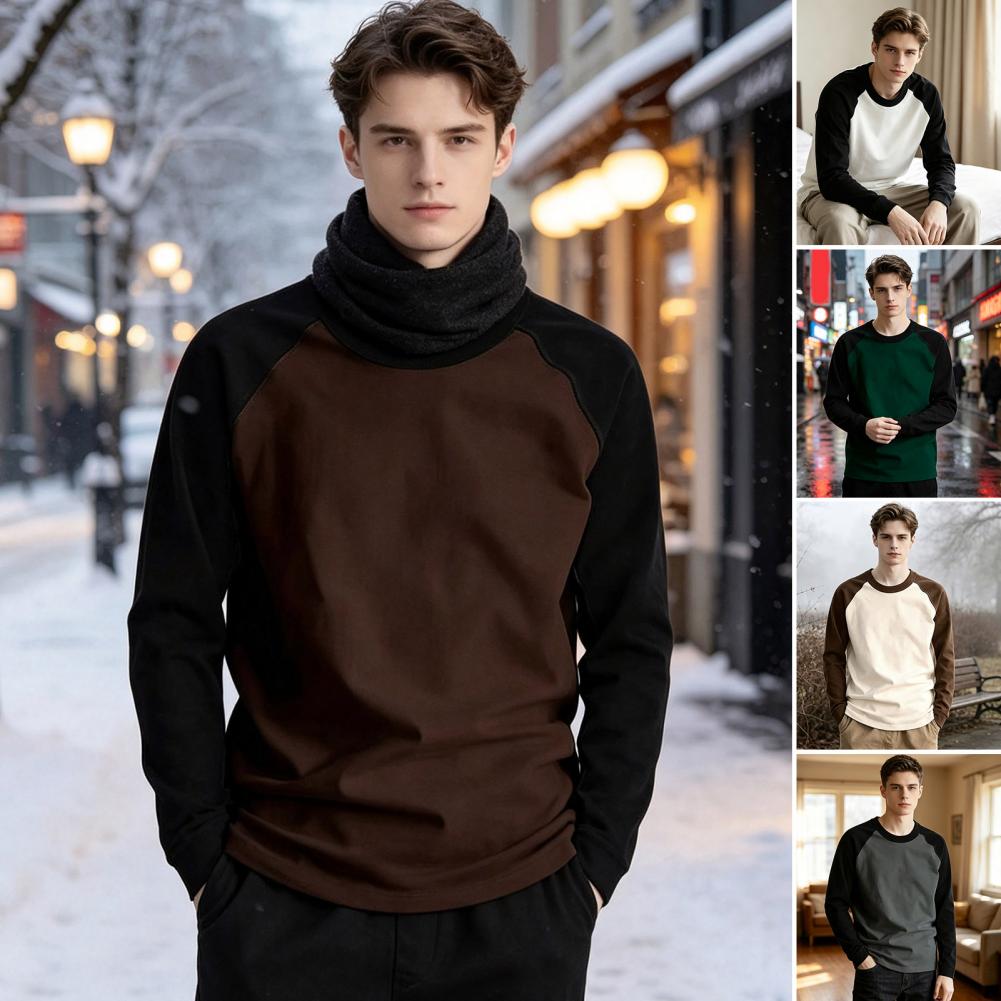 Comfortable Soft Mens Crew Nec - Base Layer Top recension och pris