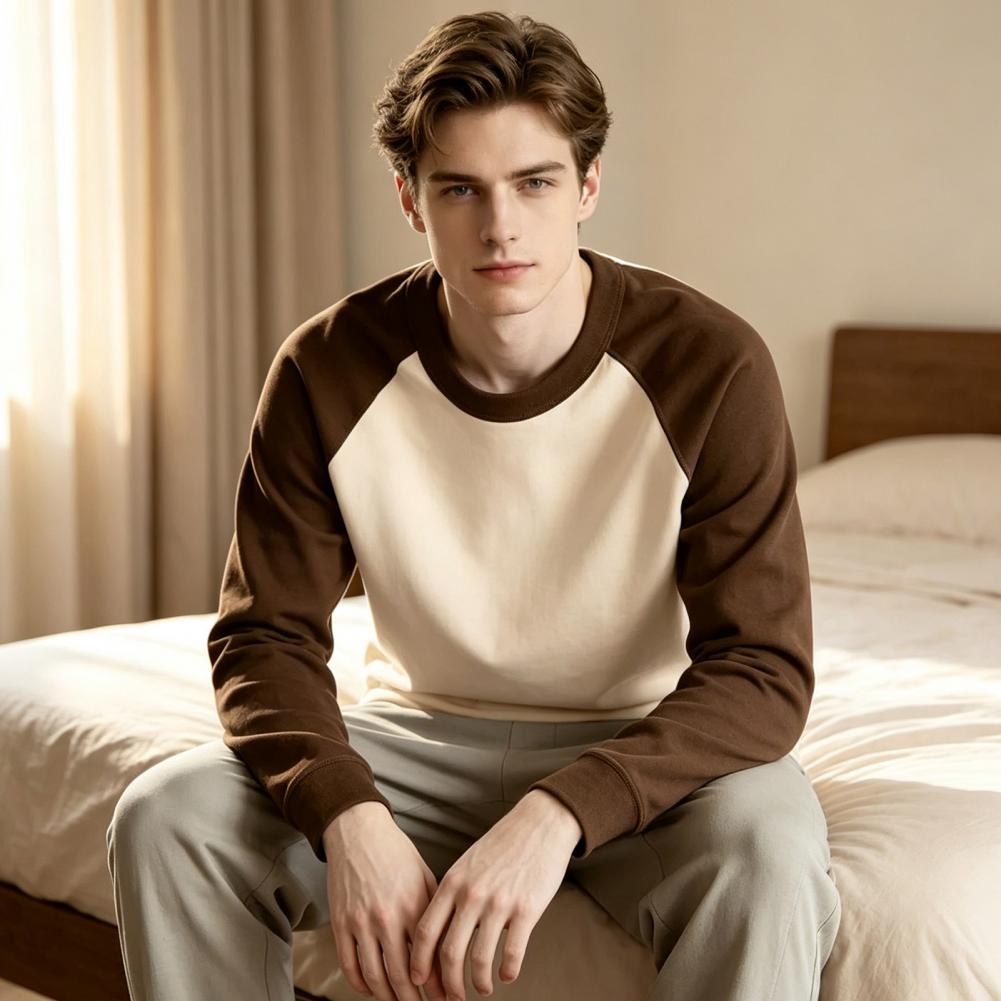 Comfortable Soft Mens Crew Nec - Base Layer Top recension och pris