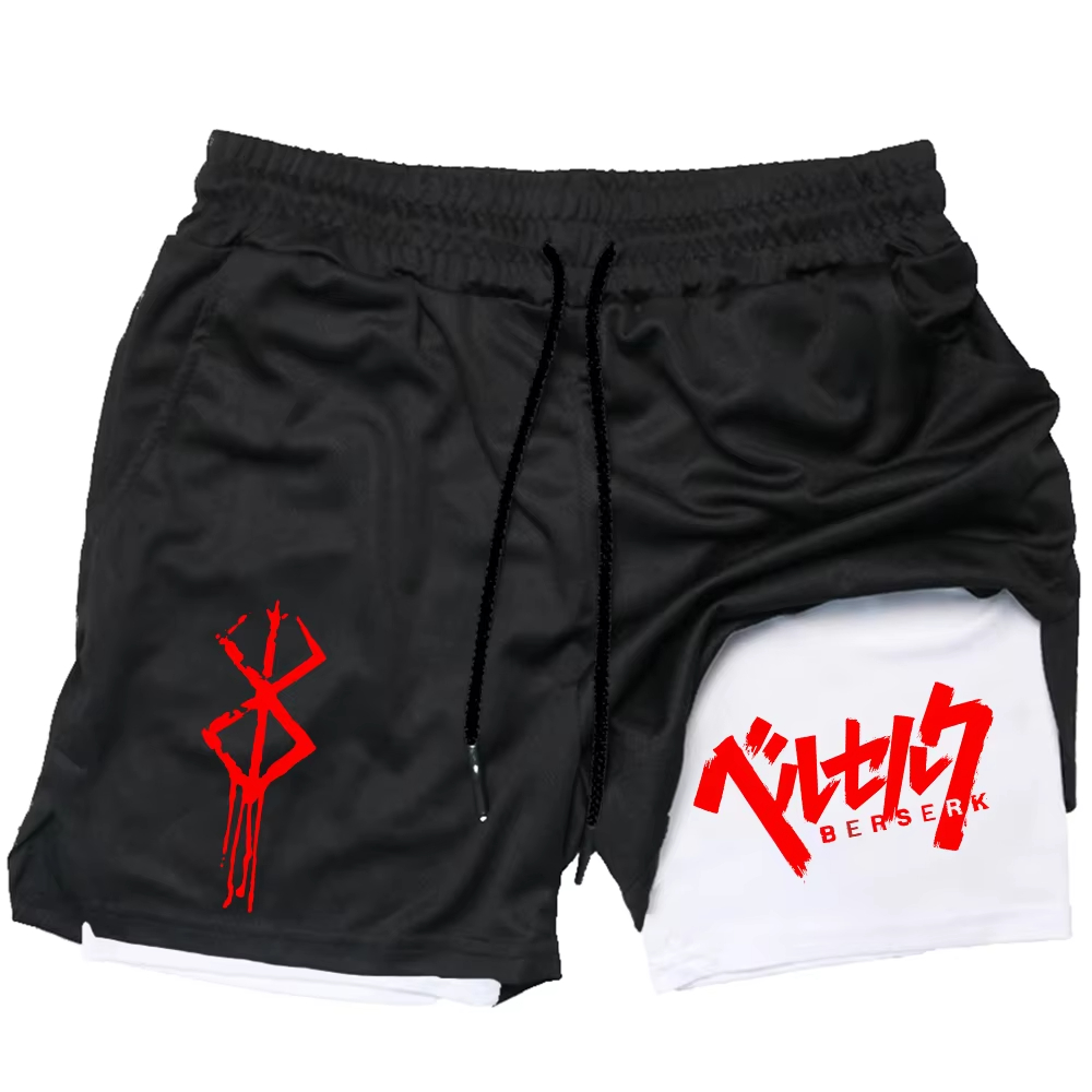 2 in 1 Compression Shorts for  - Compression Shorts Athletes recension och pris