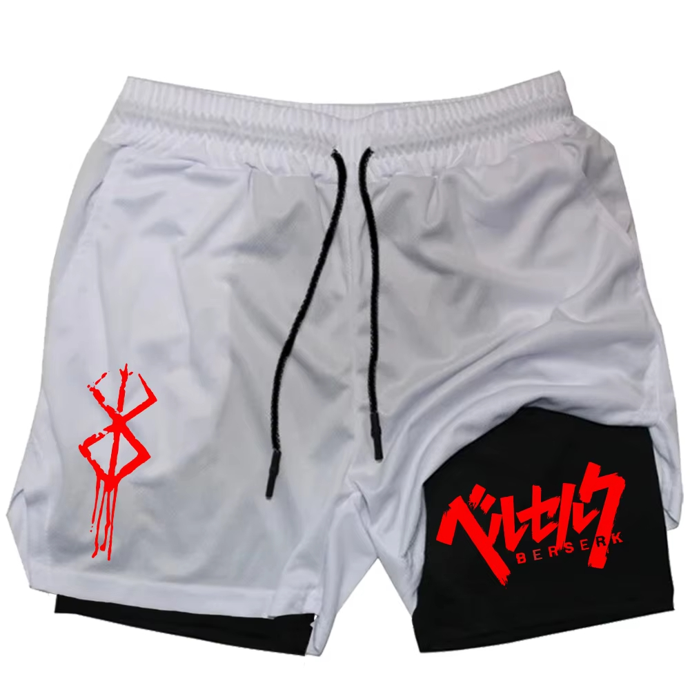 2 in 1 Compression Shorts for  - Compression Shorts Athletes recension och pris