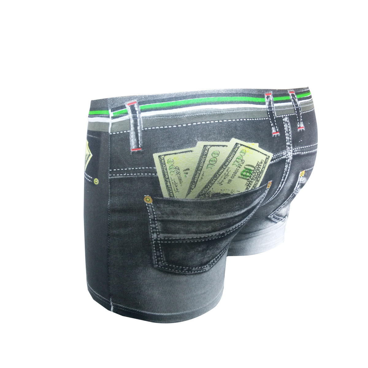3PCS/Lots Men Boxer Shorts Den - Boxer Brief Pack Cotton recension och pris