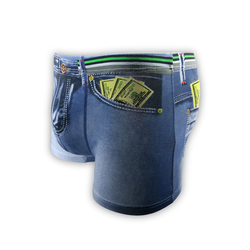 3PCS/Lots Men Boxer Shorts Den - Boxer Brief Pack Cotton recension och pris