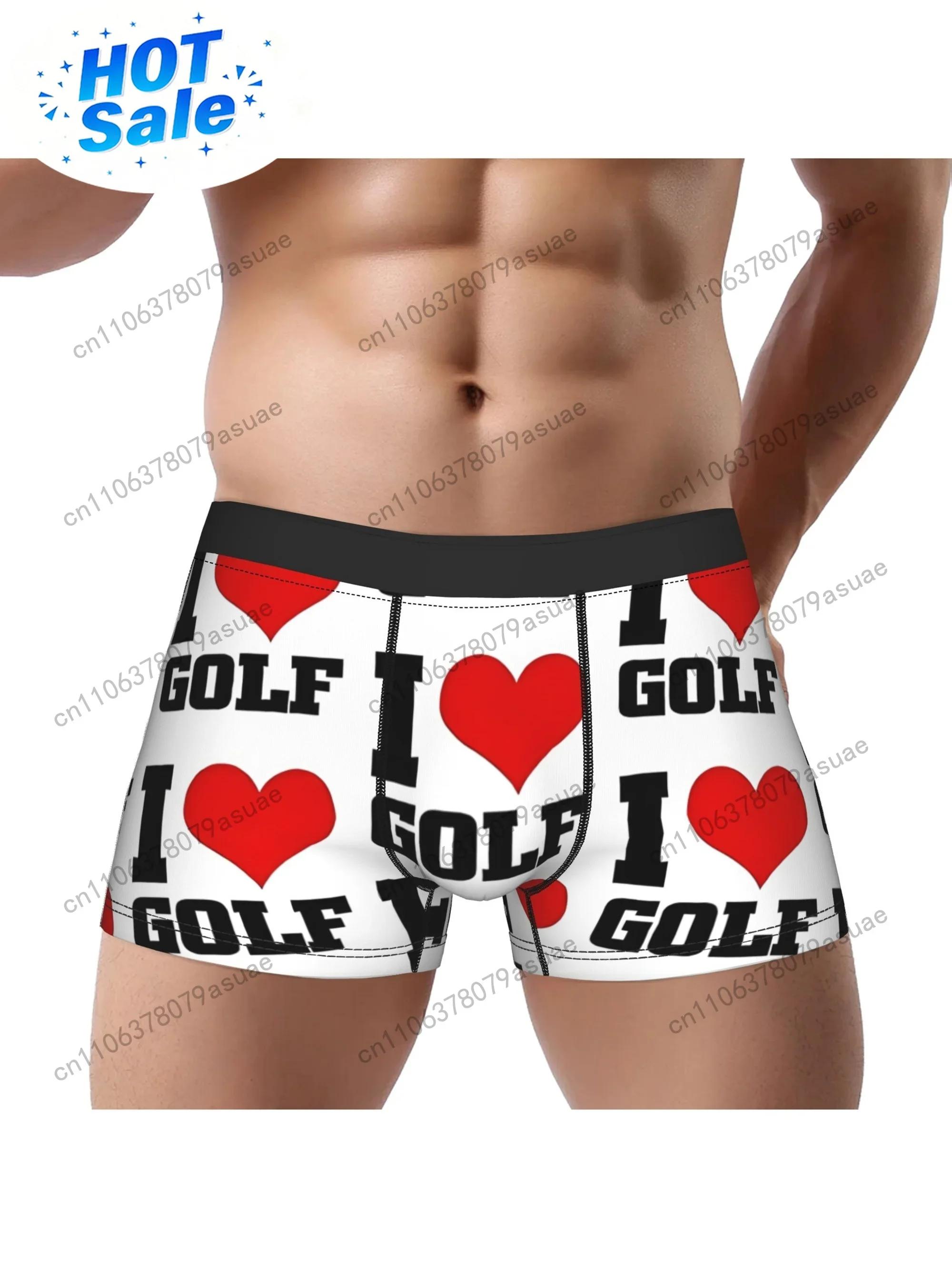1pc Men'S Golf Underwear - Bre - Quick Dry Underwear recension och pris