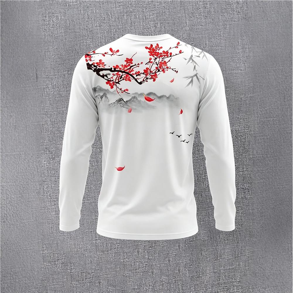 Chinese Style Ink Plum Blossom - Base Layer Top recension och pris