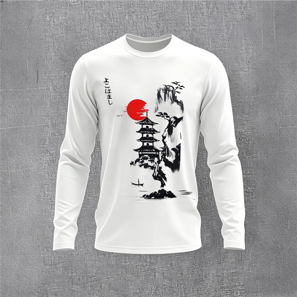 Chinese Style Ink Plum Blossom - Base Layer Top recension och pris