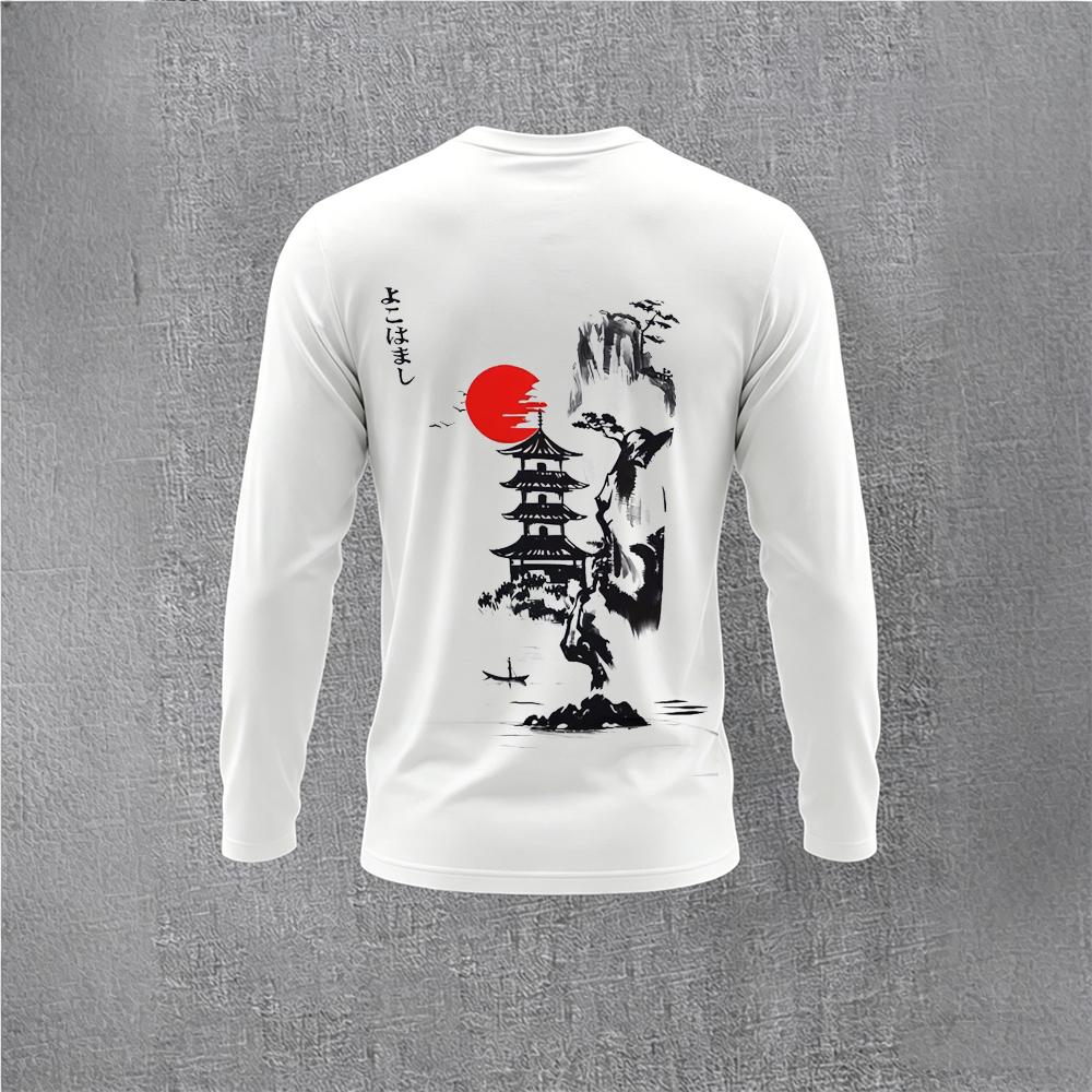 Chinese Style Ink Plum Blossom - Base Layer Top recension och pris