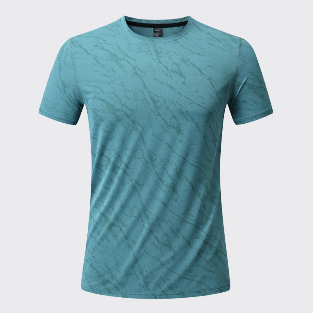 Summer Men's Quick-Dry Fitness - T Shirt Tight Fit recension och pris