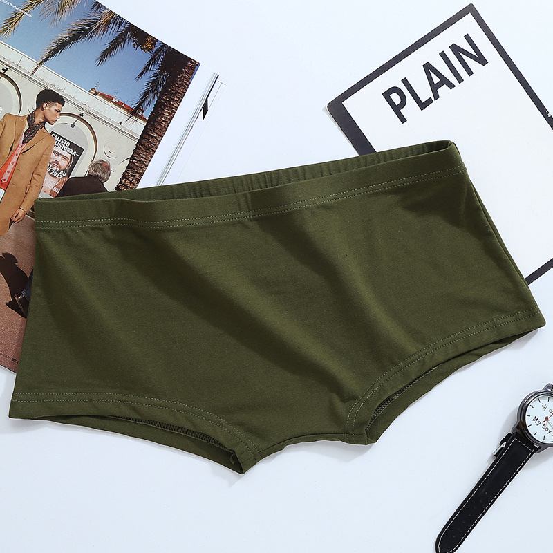 Men Underwear Boxer Cueca Male - Boxer Brief Pack Cotton recension och pris