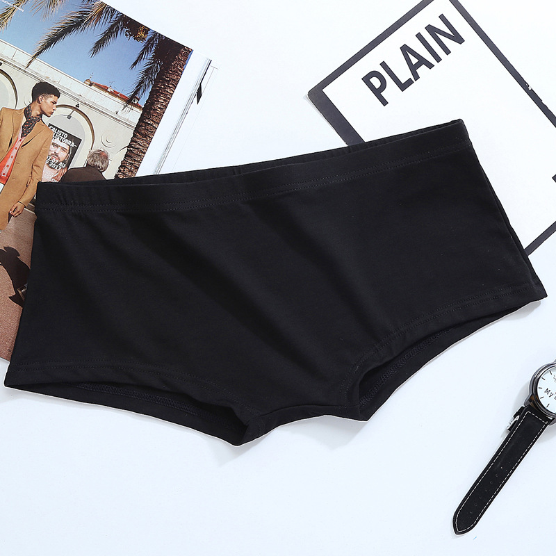 Men Underwear Boxer Cueca Male - Boxer Brief Pack Cotton recension och pris