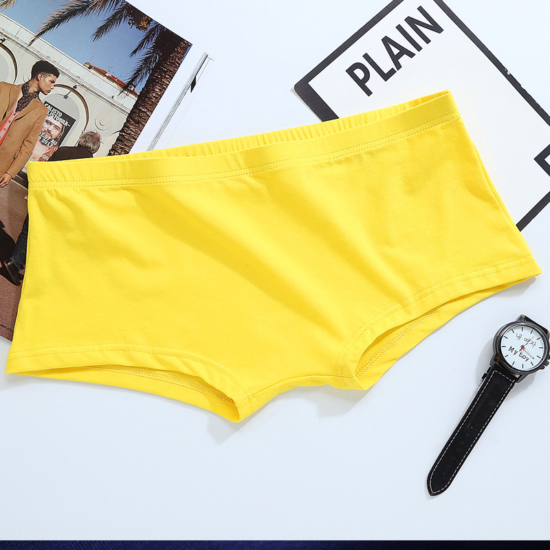 Men Underwear Boxer Cueca Male - Boxer Brief Pack Cotton recension och pris