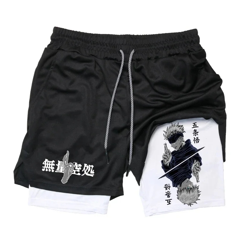 Anime Jujutsu Kaisen Compressi - Compression Shorts Athletes recension och pris