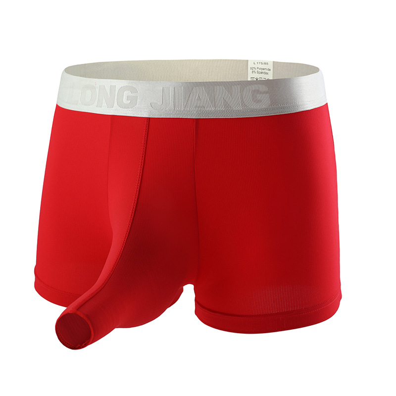 Men Underwear Boxer Ice Silk C - Pouch Boxer Pouch recension och pris